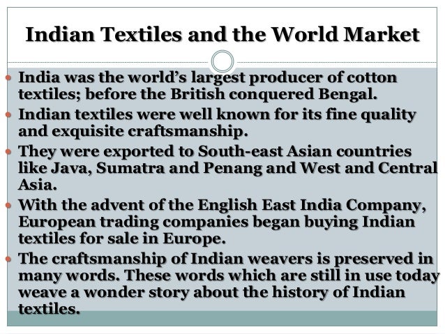 weavers iron smelters and factory owners ppt